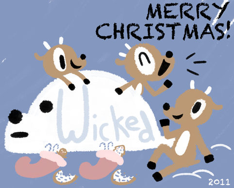 Christmas Wicked Juju logo