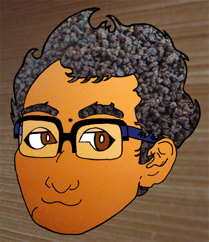 Rishi Colored With Tea